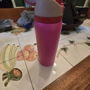 Vibrant Pink Owala Water Bottle